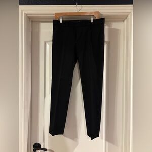 Banana Republic Classic Black Dress Pants - Ankle Length